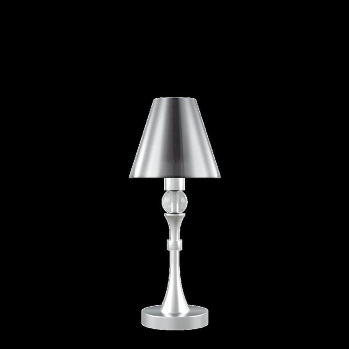 Настольная лампа Eclectic с серым абажуром - купить Рабочие лампы по цене 1815.0