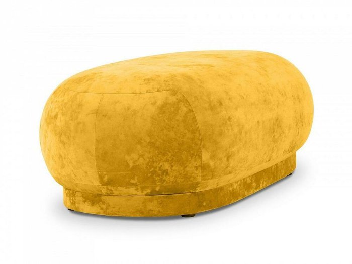 Банкетка Lucca желтого цвета - лучшие Банкетки в INMYROOM