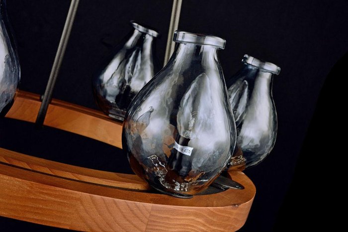 Подвесная люстра Maytoni Flask в кантри-стиле - купить Подвесные люстры по цене 13995.0