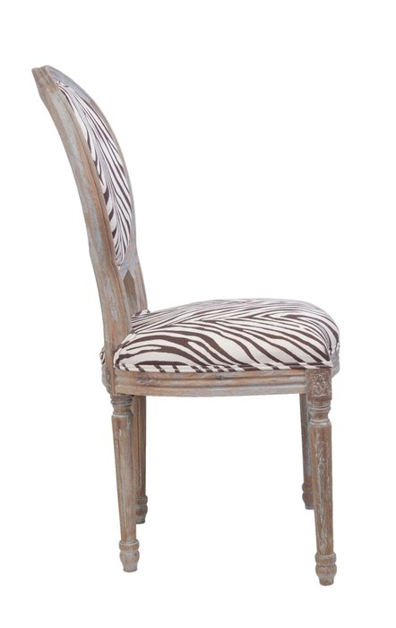 Стул Miro Zebra с мягкой обивкой - купить Обеденные стулья по цене 30300.0 Стул Miro Zebra с мягкой обивкой - купить Обеденные стулья по цене 30300.0