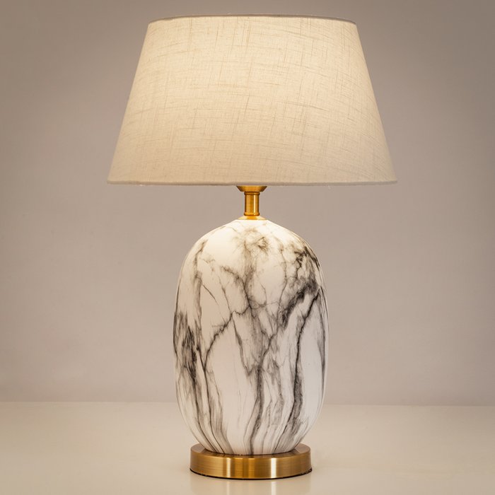 Декоративная настольная лампа Arte Lamp SARIN A4061LT-1PB - купить Настольные лампы по цене 12990.0