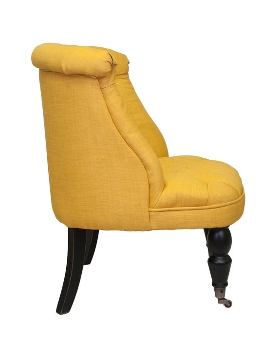 Кресло Aviana yellow - купить Интерьерные кресла по цене 28600.0