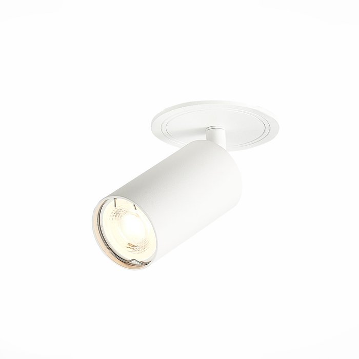 Встраиваемый светильник Dario белого цвета - лучшие Встраиваемые споты в INMYROOM