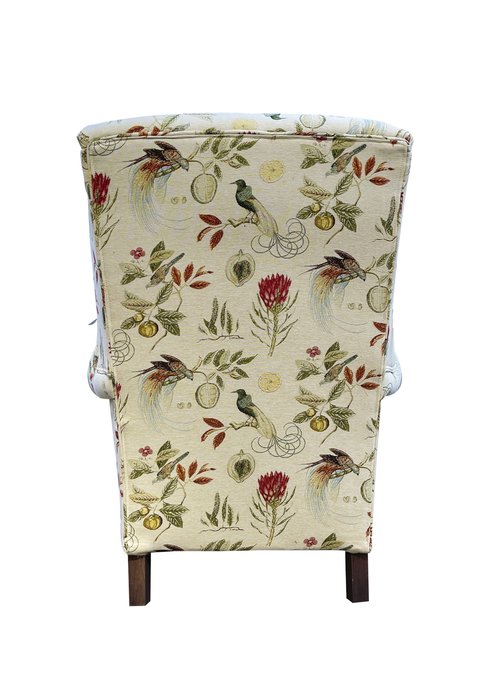 Кресло Кантри Монпелье молочного цвета - лучшие Интерьерные кресла в INMYROOM