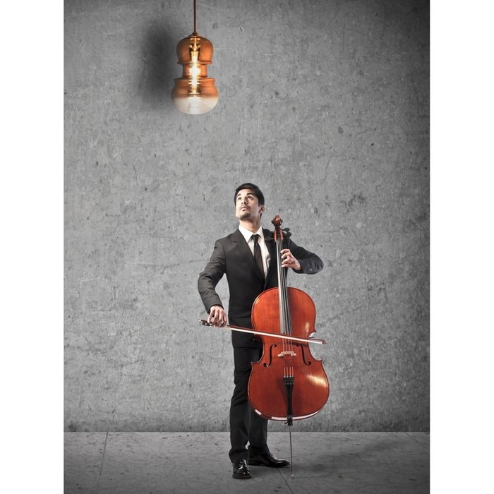 Подвесной светильник Sonata 6692 (стекло, цвет медь) - лучшие Подвесные светильники в INMYROOM