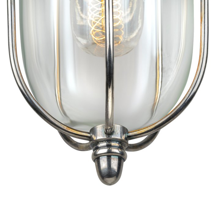 Настенный светильник серебрянного цвета - лучшие Бра и настенные светильники в INMYROOM