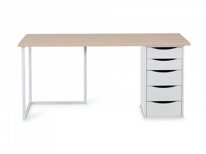 Письменный стол Board с пятью ящиками  - купить Письменные столы по цене 21300.0