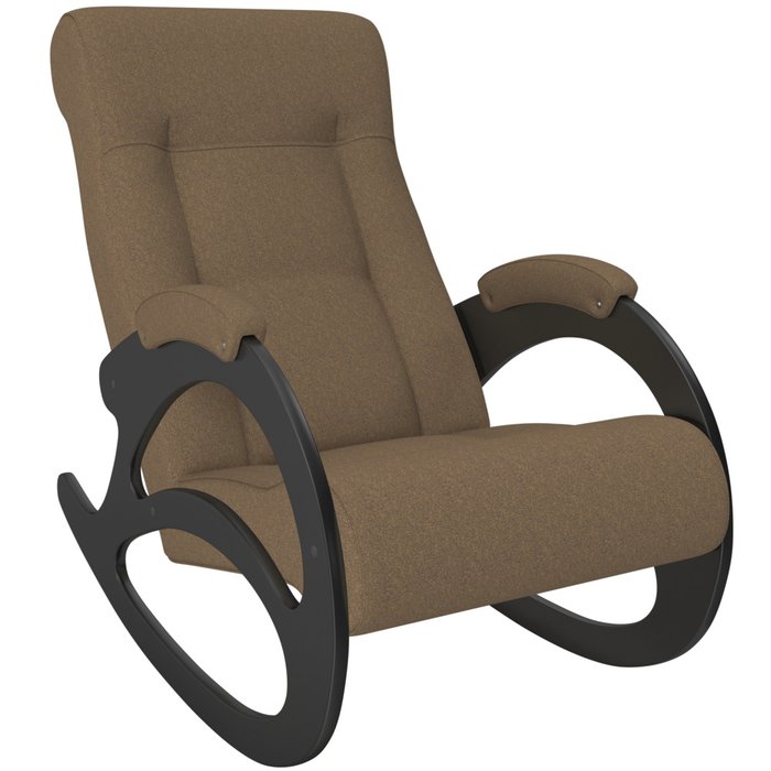 Кресло-качалка Модель 4 без лозы Malta17/венге