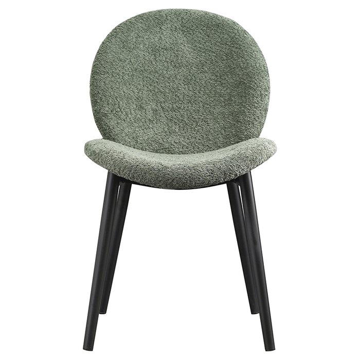 Стул Bente зеленого цвета - купить Обеденные стулья по цене 15300.0