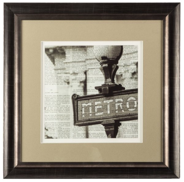 Постер Metro I Crop