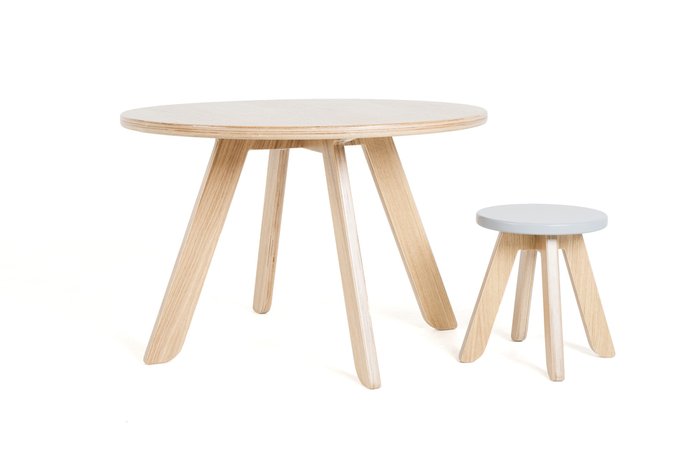 Детский круглый стол Mobius M (до 145 см) - купить Детские столы по цене 25800.0