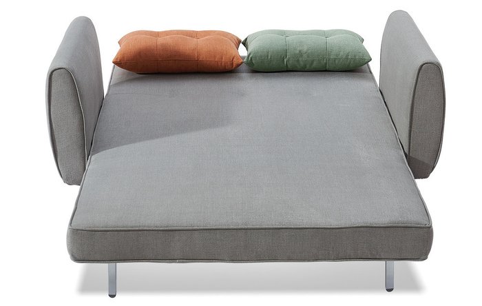 Диван-кровать Charm серого цвета - лучшие Прямые диваны в INMYROOM