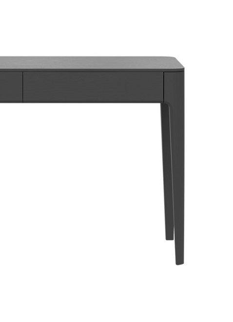 Стол письменный Type oak 120 черного цвета - лучшие Письменные столы в INMYROOM Стол письменный Type oak 120 черного цвета - лучшие Письменные столы в INMYROOM