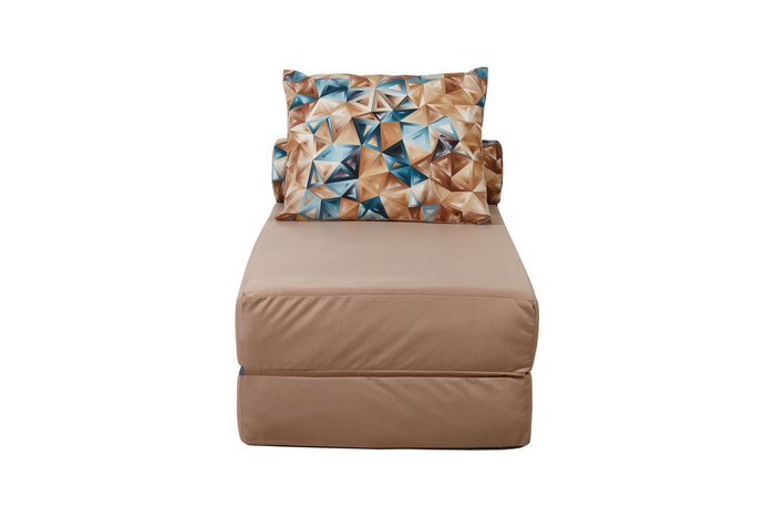Кресло-кровать с подушкой и валиком - купить Бескаркасная мебель по цене 16000.0