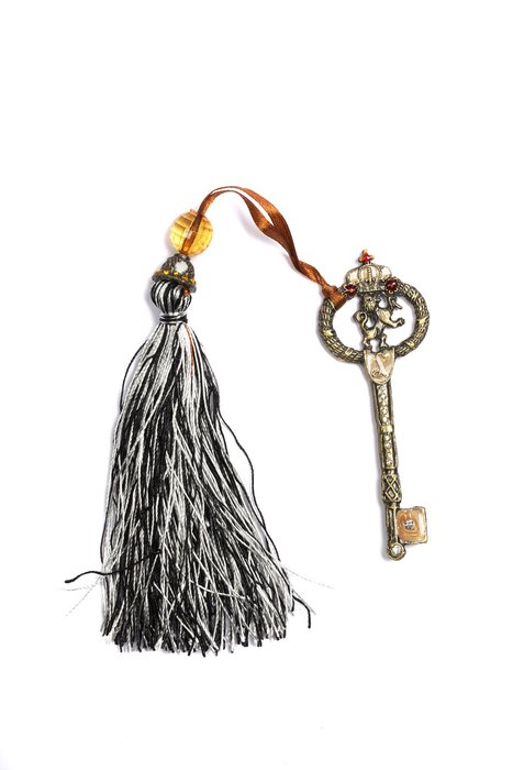 Подхват для штор Key with Tassel Black & White  - купить Декоративные предметы по цене 605.0