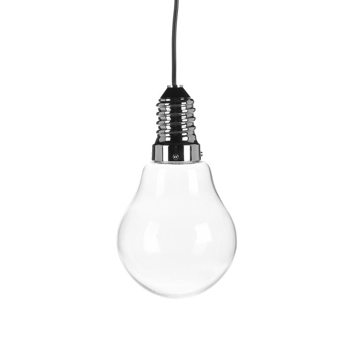 Подвесной светильник Lampara серого цвета