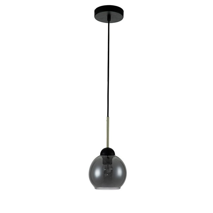 Подвесной светильник Grappoli с плафоном дымчатого цвета - купить Подвесные светильники по цене 4670.0
