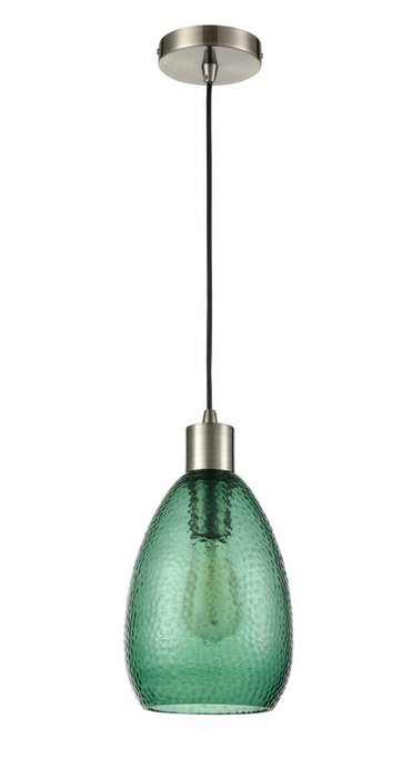 Подвесной светильник Placido изумрудного цвета - лучшие Подвесные светильники в INMYROOM