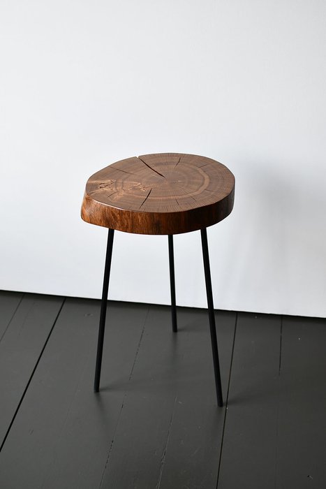 Кофейный стол Tree 32 черно-коричневого цвета - купить Кофейные столики по цене 8900.0
