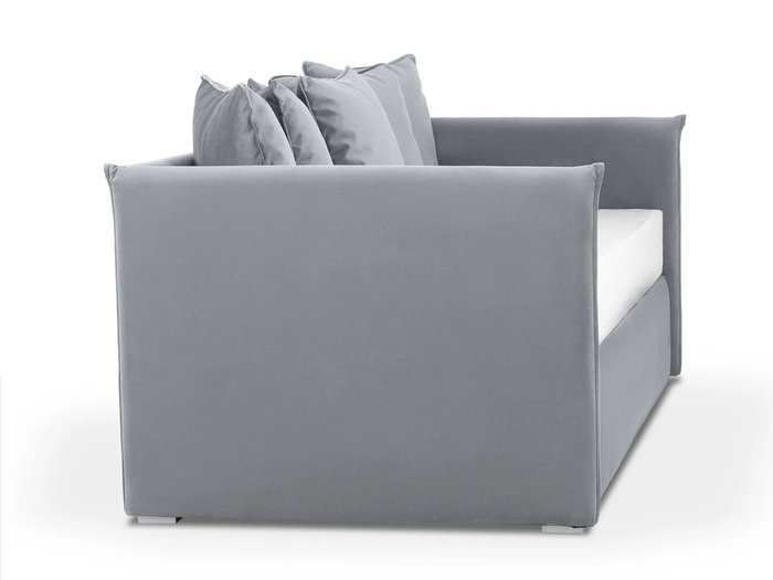 Диван-кровать Milano 90х190 серого цвета - купить Кровати для спальни по цене 44280.0