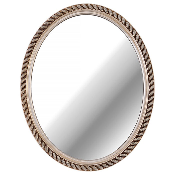 Зеркало настенное Lovely home серебряного цвета