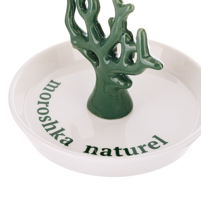 Подставка Naturel зеленого цвета - купить Шкатулки по цене 680.0