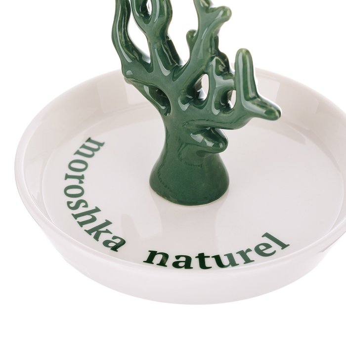 Подставка Naturel зеленого цвета - купить Шкатулки по цене 680.0 Подставка Naturel зеленого цвета - купить Шкатулки по цене 680.0