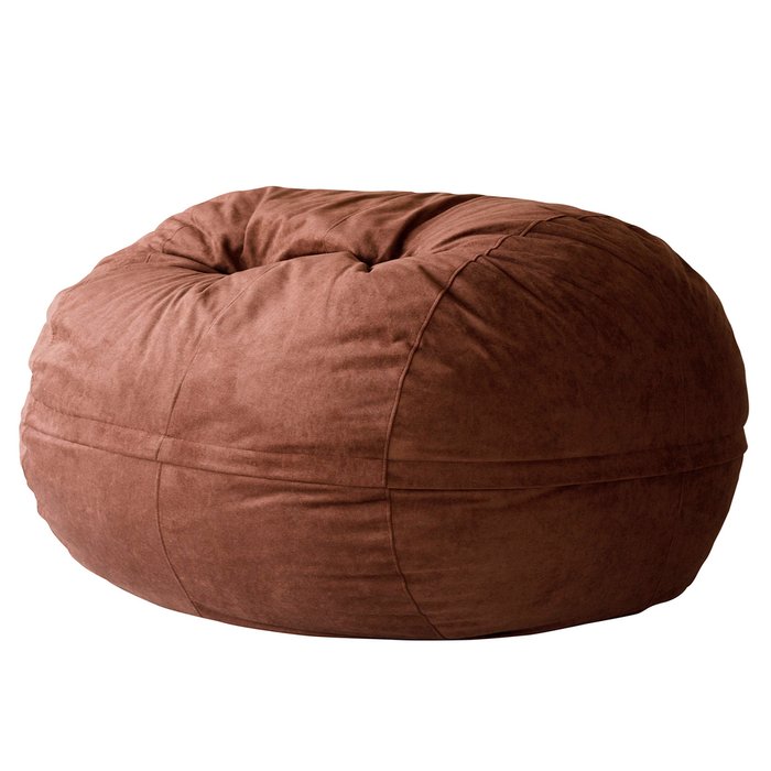Кресло Софт 200х200 коричневого цвета