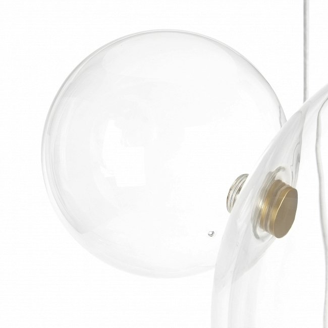 Подвесной светильник Tera с прозрачными плафонами - купить Подвесные светильники по цене 49852.0