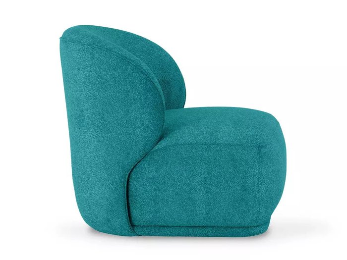 Кресло Ribera бирюзового цвета - лучшие Интерьерные кресла в INMYROOM