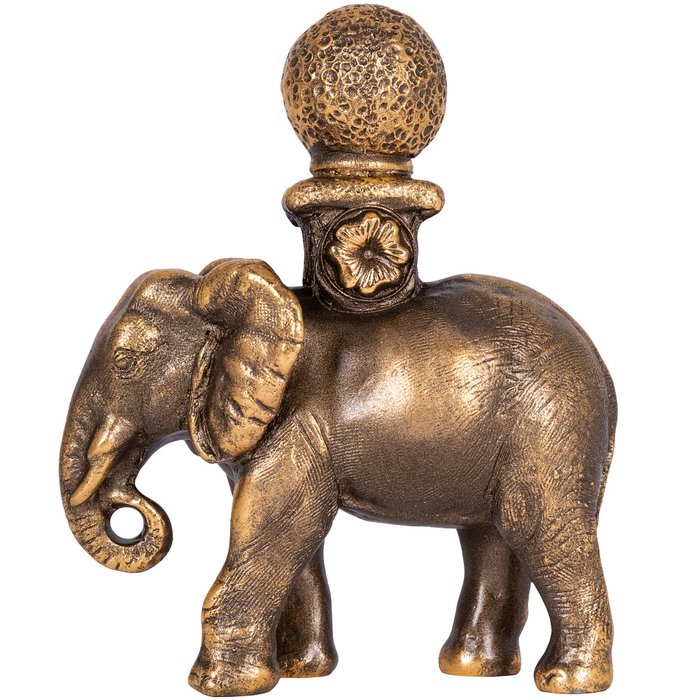 Статуэтка Слон Спайс бронзового цвета - купить Фигуры и статуэтки по цене 2023.0