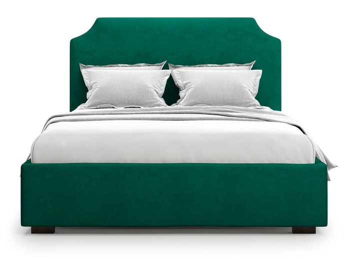 Кровать Izeo с подъемным механизмом 160х200 зеленого цвета