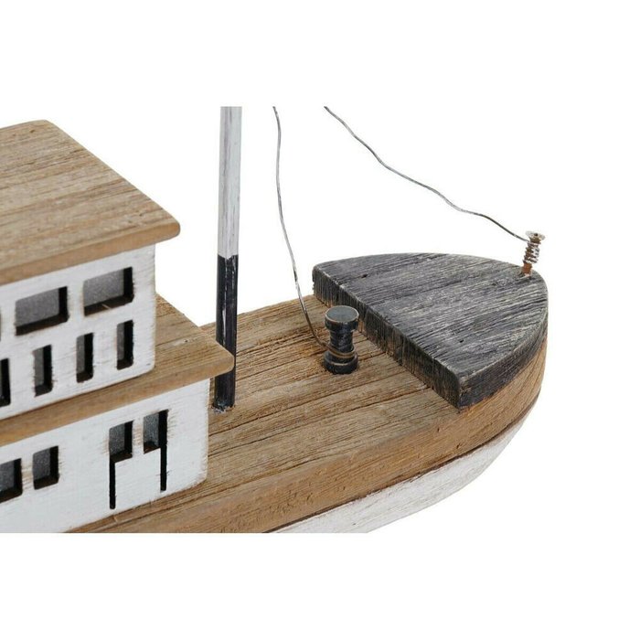 Декоративная фигура Натуральный Белый Моряк Barco (59 x 10 x 26 cm) - лучшие Фигуры и статуэтки в INMYROOM