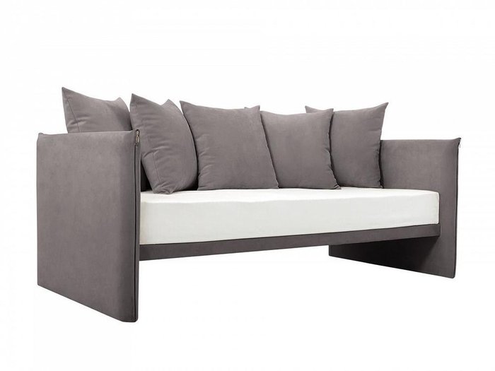 Диван-кровать Milano темно-серого цвета - лучшие Прямые диваны в INMYROOM