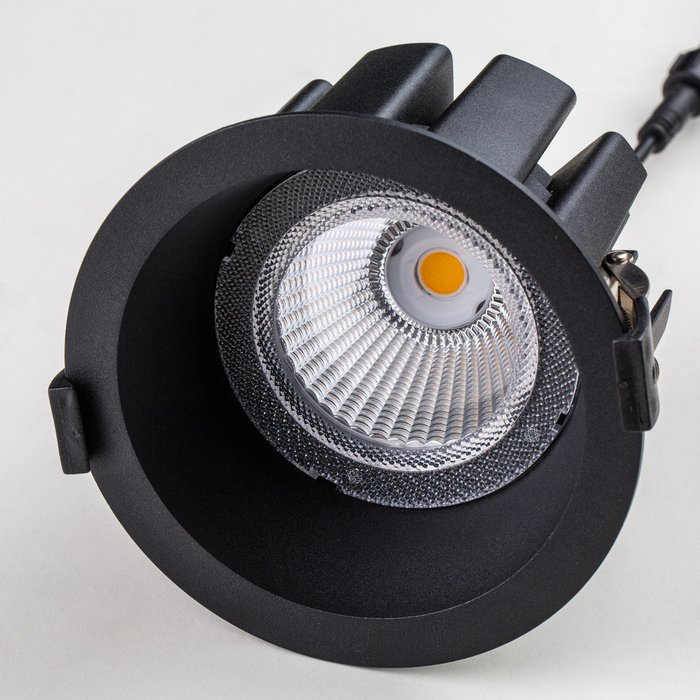 Светильник CICLONE CYL 18W LED 1456LM 60G ЧЕРНЫЙ 3000K IP65 - купить Встраиваемые споты по цене 3999.0 Светильник CICLONE CYL 18W LED 1456LM 60G ЧЕРНЫЙ 3000K IP65 - купить Встраиваемые споты по цене 3999.0