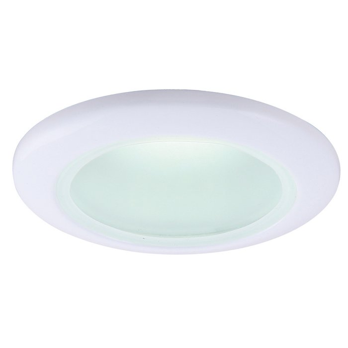 Встраиваемый светильник Aqua белого цвета