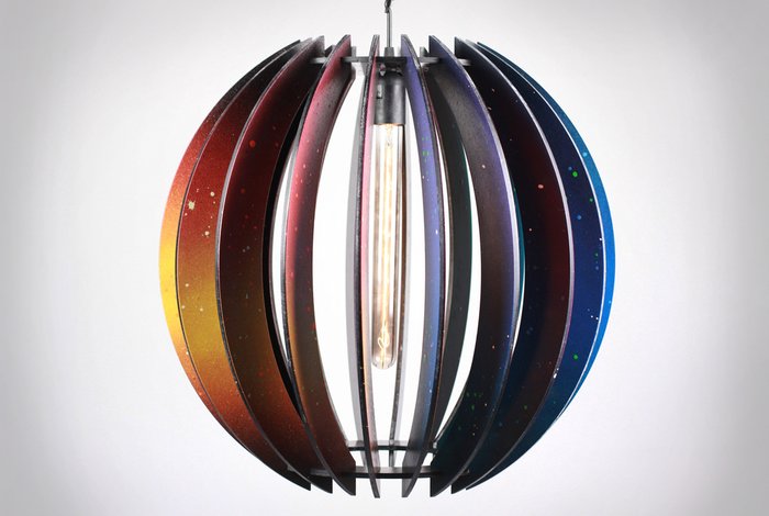 Подвесной светильник Spase lamp - лучшие Подвесные светильники в INMYROOM