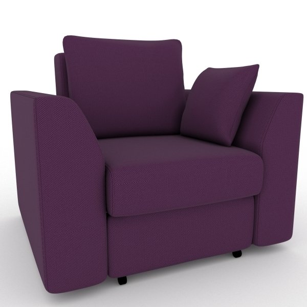 Кресло-кровать Belfest фиолетового цвета