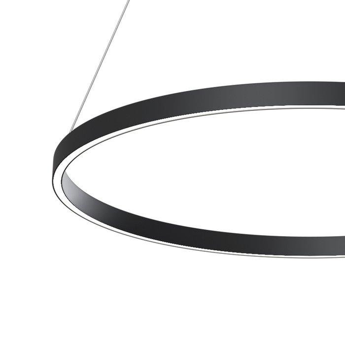 Подвесной светильник Maytoni MOD058PL-L42BK Rim Modern - купить Подвесные светильники по цене 32990.0