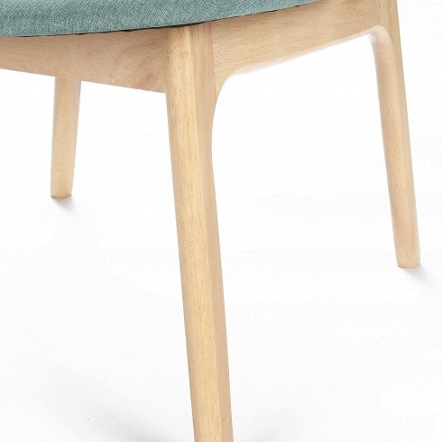 Кресло Sandy светло-голубого цвета - лучшие Обеденные стулья в INMYROOM