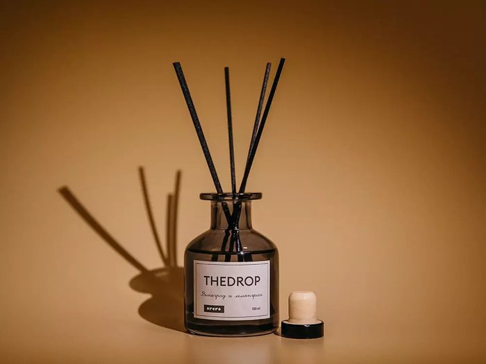 Диффузор Thedrop 150 мл аромат виноград и лемонграсс - купить Ароматы для дома по цене 3190.0
