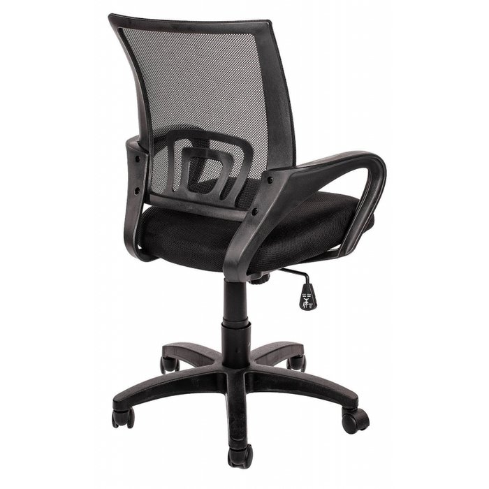 Компьютерное кресло Turin черного цвета - лучшие Офисные кресла в INMYROOM