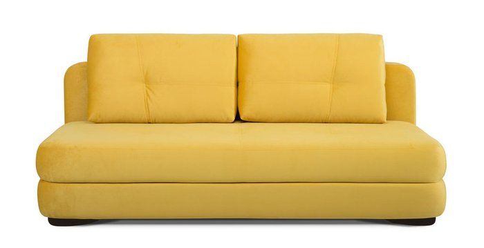 Диван-кровать Арно желтого цвета
