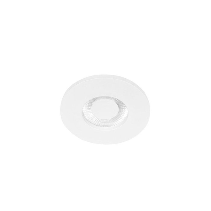 Встраиваемый светильник Chip 10338/B White (металл, цвет белый)