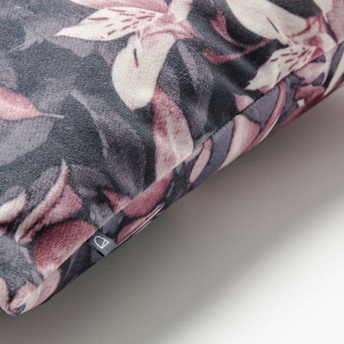 Чехол на подушку Мак с цветочным принтом 45х45 - купить Декоративные подушки по цене 2690.0