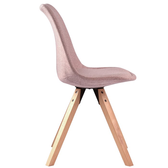 Стул Harvy пепельно-розового цвета - лучшие Обеденные стулья в INMYROOM