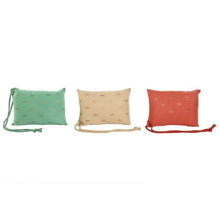 Подушка Home ESPRIT Зеленый Бежевый Коралл 30 x 10 x 20 см (3 штук) Подушка Home ESPRIT Зеленый Бежевый Коралл 30 x 10 x 20 см (3 штук)