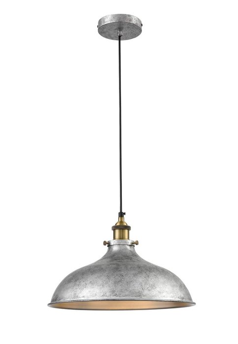 Подвесной светильник Calypso серебряного цвета - купить Подвесные светильники по цене 3250.0