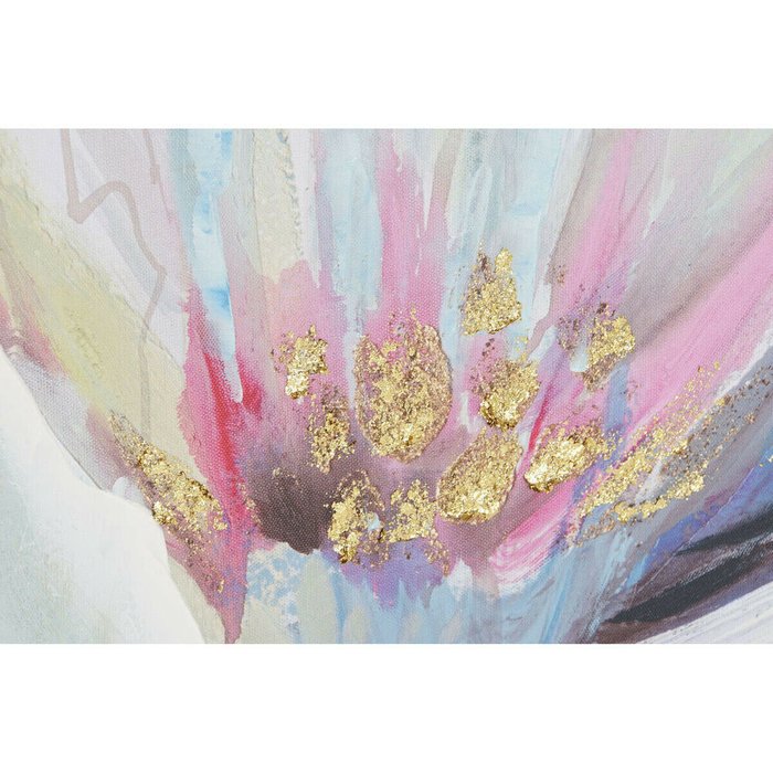 Картина Цветок город 80 x 3 x 80 cm (2 штук) - лучшие Картины в INMYROOM