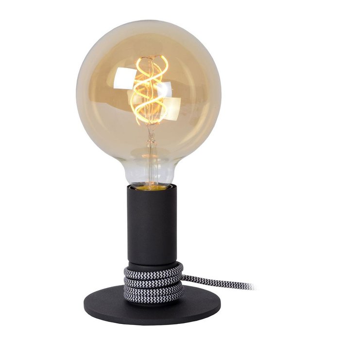 Настольная лампа Marit 45576/01/30 (металл, цвет черный) - купить Настольные лампы по цене 5980.0